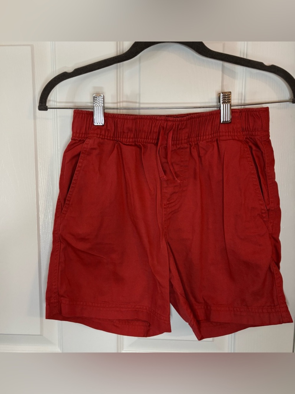 Tea Collection Red Elastic Waist Casual Shorts